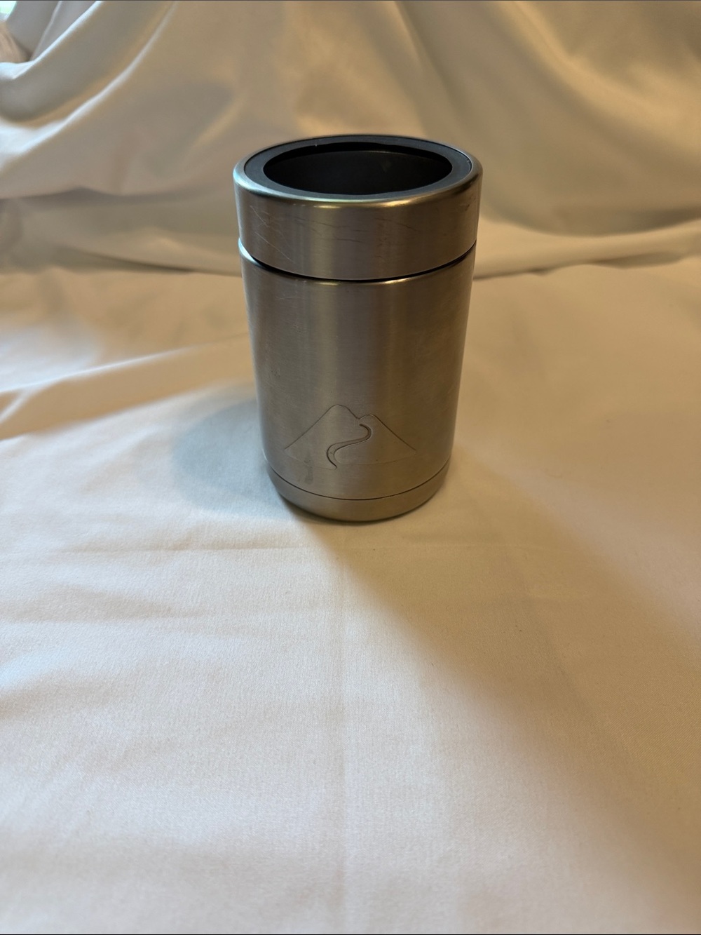 Ozark Trail Silver Stainless Can Cooler